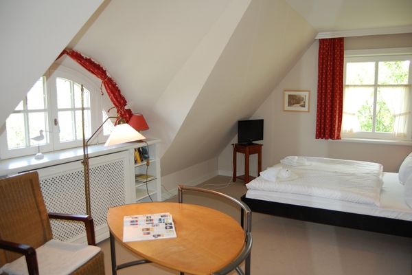  Haus Weststrand Ostseebad Ahrenshoop - Schlafzimmer