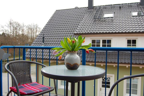  Wohndiele 1 Ostseebad Ahrenshoop - Balkon