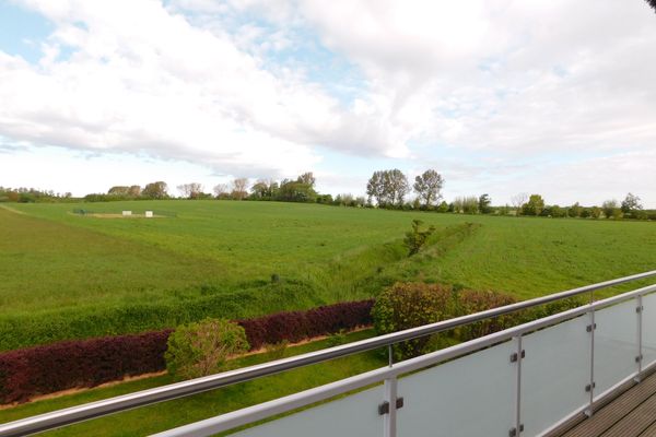  Up de Wisch Ostseebad Ahrenshoop - Balkon