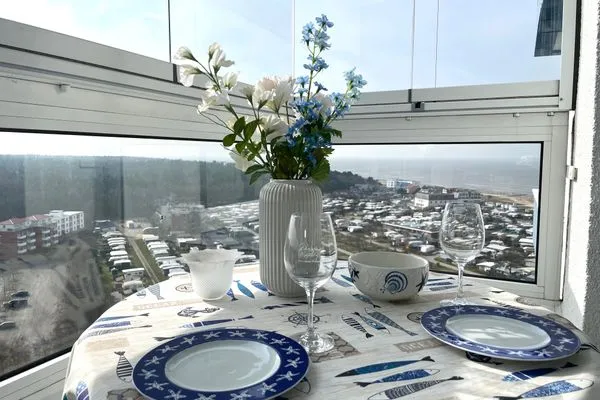 Frische Brise FeWo 15.03 Sahlenburg - Meerblick