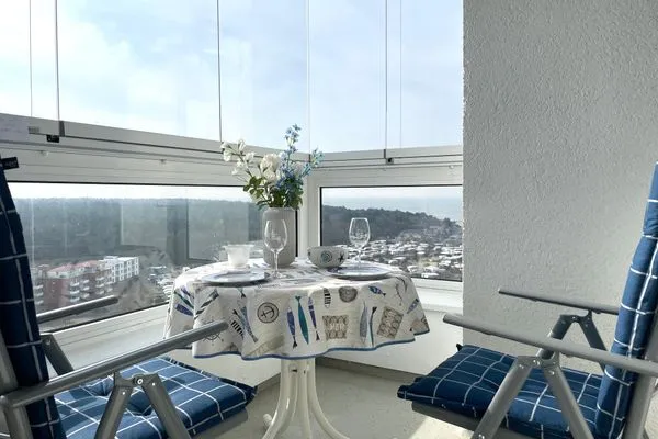 Frische Brise FeWo 15.03 Sahlenburg - Balkon