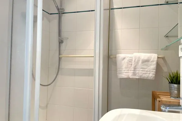 Frische Brise FeWo 15.03 Sahlenburg - Badezimmer