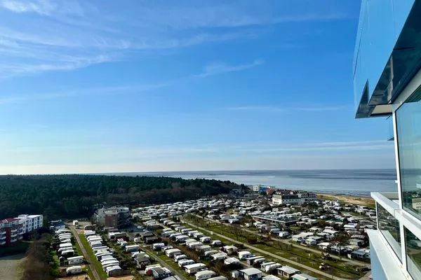 Frische Brise FeWo 15.03 Sahlenburg - Meerblick