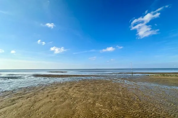 Frische Brise FeWo 15.03 Sahlenburg - Strand