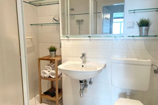 Frische Brise FeWo 15.03 Sahlenburg - Badezimmer