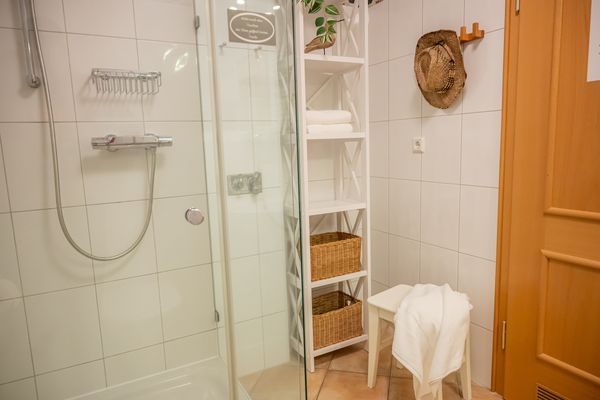 BIRKENHOF Haus 02, App. 65 "Dünennest" Ostseebad Wustrow - Badezimmer