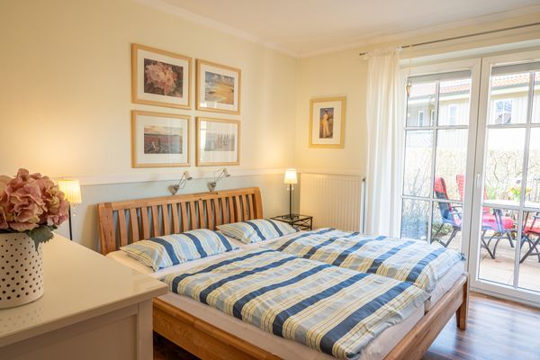 BIRKENHOF Haus 02, App. 65 "Dünennest" Ostseebad Wustrow - Schlafzimmer