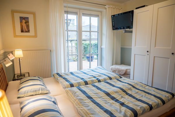 BIRKENHOF Haus 02, App. 65 "Dünennest" Ostseebad Wustrow - Schlafzimmer