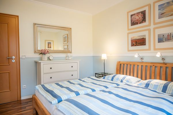 BIRKENHOF Haus 02, App. 65 "Dünennest" Ostseebad Wustrow - Schlafzimmer