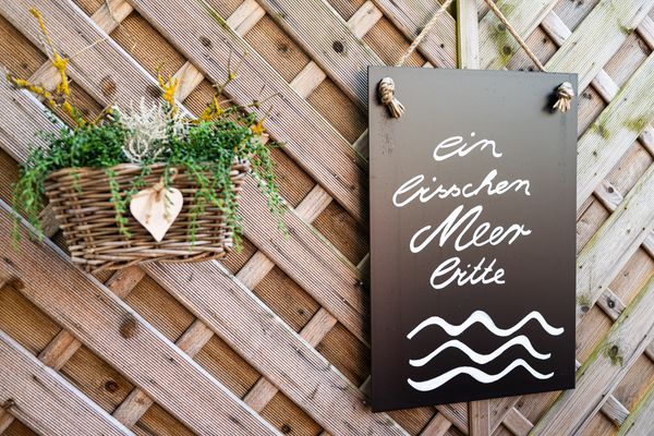 BIRKENHOF Haus 02, App. 65 "Dünennest" Ostseebad Wustrow - Terrasse