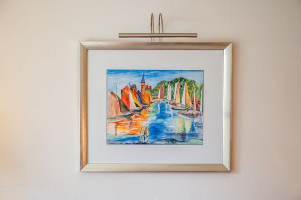 BIRKENHOF Haus 02, App. 65 "Dünennest" Ostseebad Wustrow - Dekoratives Detail