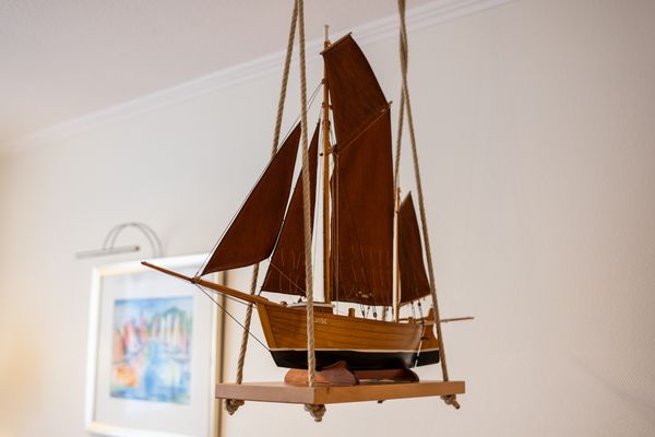 BIRKENHOF Haus 02, App. 65 "Dünennest" Ostseebad Wustrow - Dekoratives Detail