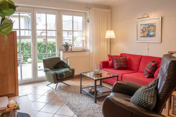 BIRKENHOF Haus 02, App. 65 "Dünennest" Ostseebad Wustrow - Wohnzimmer