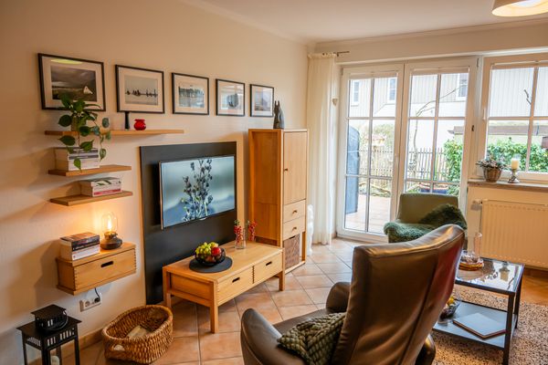 BIRKENHOF Haus 02, App. 65 "Dünennest" Ostseebad Wustrow - Wohnzimmer