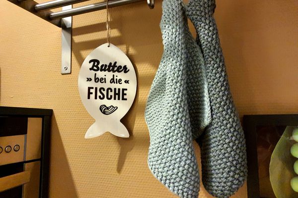 BIRKENHOF Haus 02, App. 65 "Dünennest" Ostseebad Wustrow - Dekoratives Detail