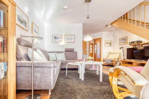 Wohnbereich Ferienpark Freesenbruch Reihenhaus 7a - Otter