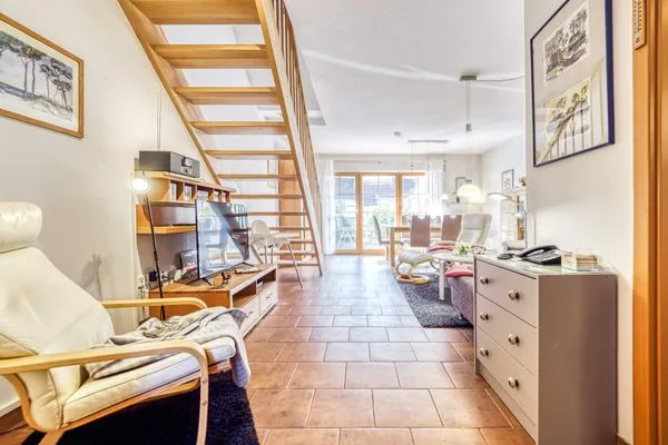 Wohnbereich Ferienpark Freesenbruch Reihenhaus 7a - Otter