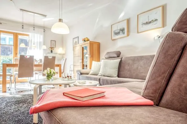 Wohnbereich Ferienpark Freesenbruch Reihenhaus 7a - Otter