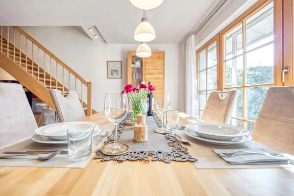 Esstisch Ferienpark Freesenbruch Reihenhaus 7a - Otter