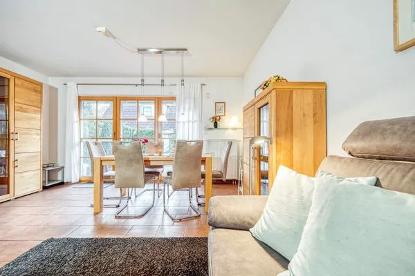 Wohnbereich Ferienpark Freesenbruch Reihenhaus 7a - Otter