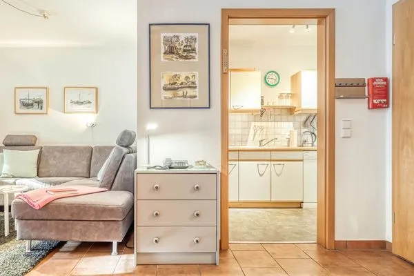 Wohnbereich Ferienpark Freesenbruch Reihenhaus 7a - Otter