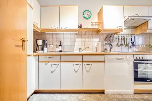 Küche Ferienpark Freesenbruch Reihenhaus 7a - Otter