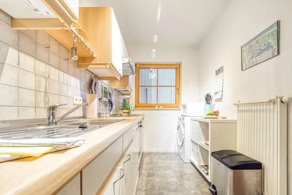 Küche Ferienpark Freesenbruch Reihenhaus 7a - Otter