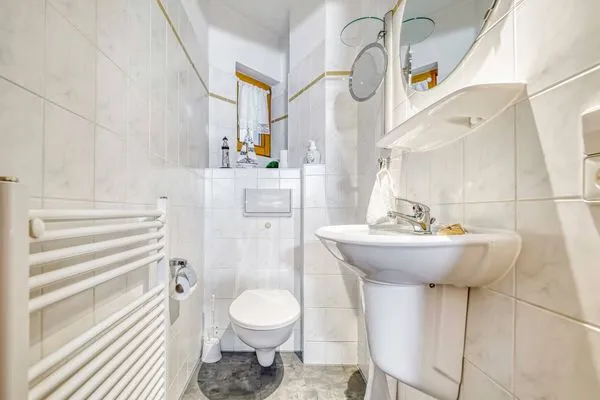 Gäste-WC Ferienpark Freesenbruch Reihenhaus 7a - Otter