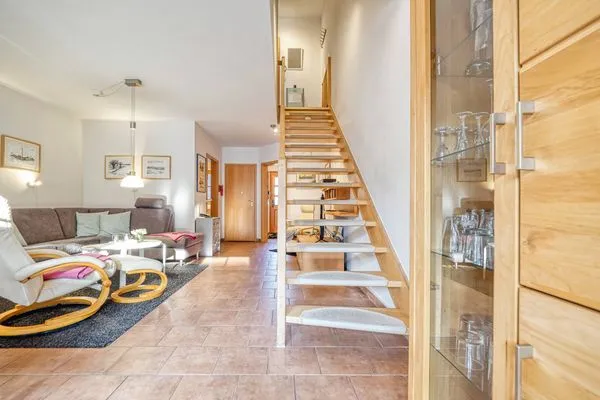 Wohnbereich Ferienpark Freesenbruch Reihenhaus 7a - Otter