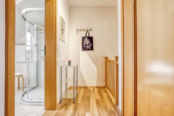 Flur Ferienpark Freesenbruch Reihenhaus 7a - Otter