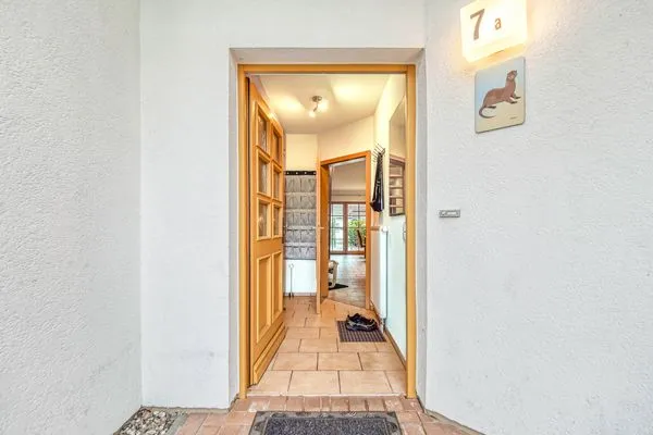 Hauseingang Ferienpark Freesenbruch Reihenhaus 7a - Otter