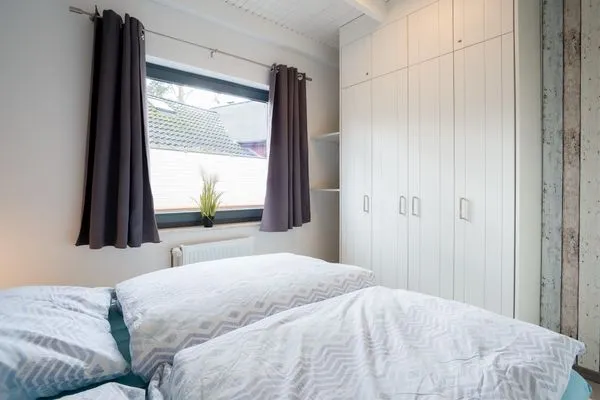 Wohnzimmer  (AMW8d) Ferienhaus Moin