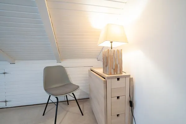 Wohnzimmer  (AMW8d) Ferienhaus Moin