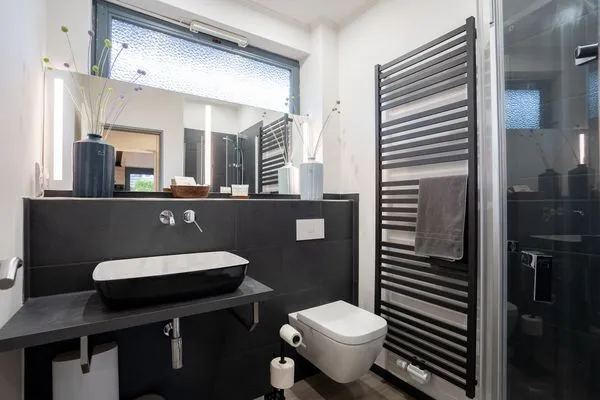 Badezimmer  (AMW8d) Ferienhaus Moin