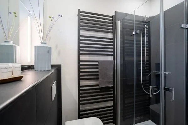 Badezimmer  (AMW8d) Ferienhaus Moin