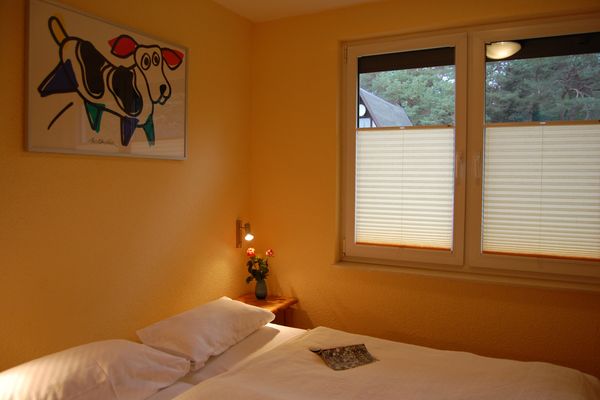  Schneckenhaus Ostseebad Ahrenshoop - Schlafzimmer