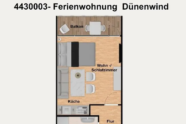  Haus Richthofenstraße 20 e Ferienwohnung Dünenwind