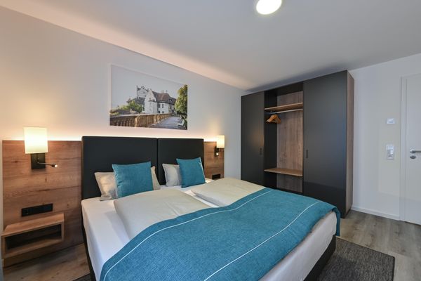 Ferienwohnungen Stock Ferienwohnung Nr. 4 Ferienwohnungen in Kluftern bei Friedrichshafen - 