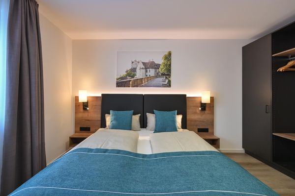 Ferienwohnungen Stock Ferienwohnung Nr. 4 Ferienwohnungen in Kluftern bei Friedrichshafen - 