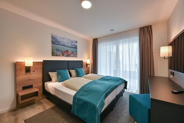 Ferienwohnungen Stock Ferienwohnung Nr. 4 Ferienwohnungen in Kluftern bei Friedrichshafen - 