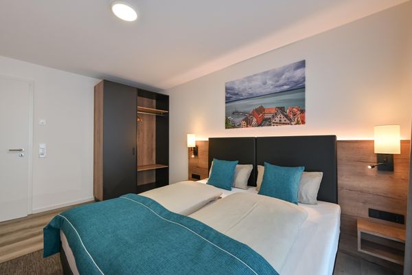 Ferienwohnungen Stock Ferienwohnung Nr. 4 Ferienwohnungen in Kluftern bei Friedrichshafen - 