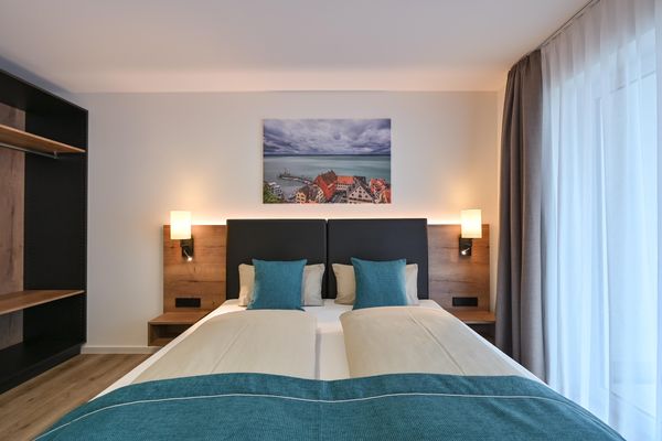 Ferienwohnungen Stock Ferienwohnung Nr. 4 Ferienwohnungen in Kluftern bei Friedrichshafen - 