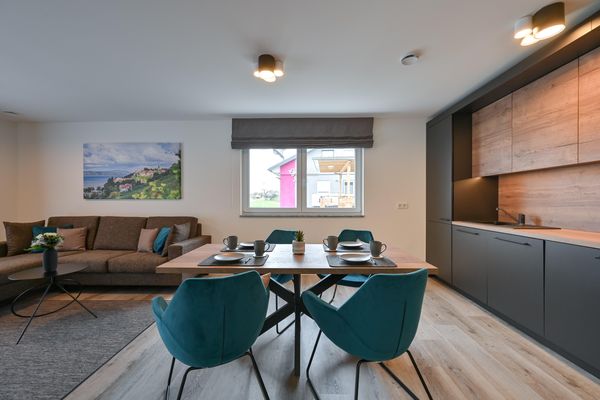 Ferienwohnungen Stock Ferienwohnung Nr. 4 Ferienwohnungen in Kluftern bei Friedrichshafen - 