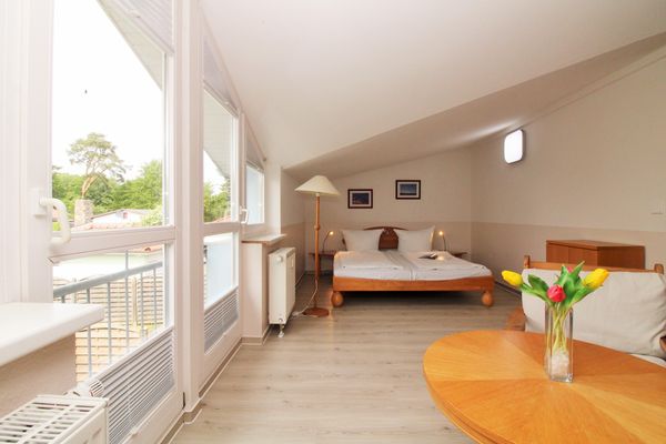 Haus Triton Fewo 2 Kühlungsborn-Ost - Schlafzimmer