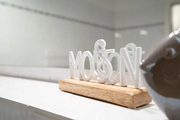 Badezimmer  (OST5b) Ferienwohnung "Captain"