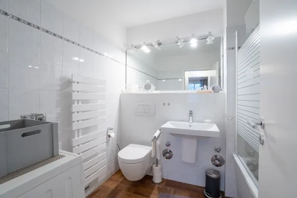 Badezimmer  (OST5b) Ferienwohnung "Captain"