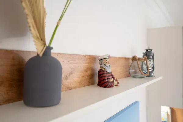 Dekoratives Detail  (OST5b) Ferienwohnung "Captain"