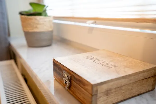 Dekoratives Detail  (OST5b) Ferienwohnung "Captain"