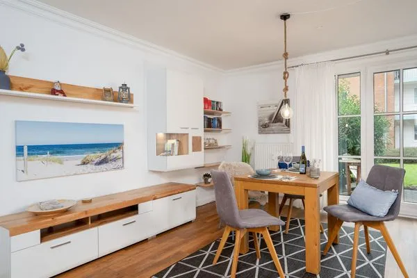 Wohnzimmer  (OST5b) Ferienwohnung "Captain"