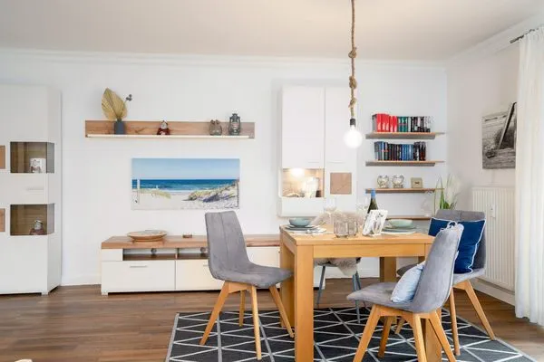 Wohnzimmer  (OST5b) Ferienwohnung "Captain"